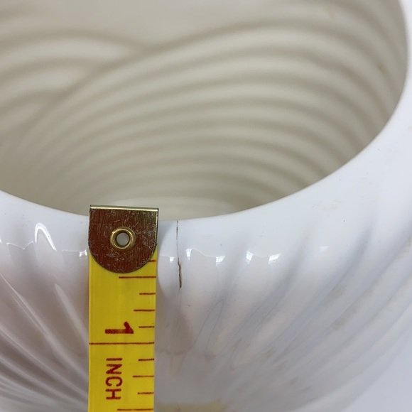 Parox White Art Deco Vintage 80s Large Vase - Picture 12 of 17